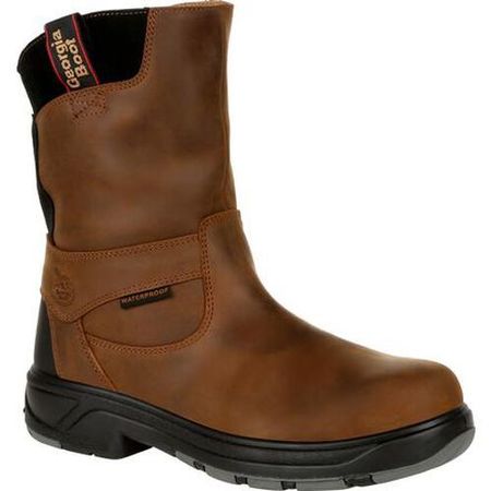 GEORGIA BOOT FLXpoint Waterproof Composite Toe Work Boots, 12W G5644